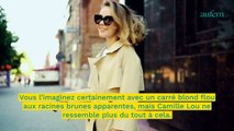 Camille Lou méconnaissable, elle change radicalement de look