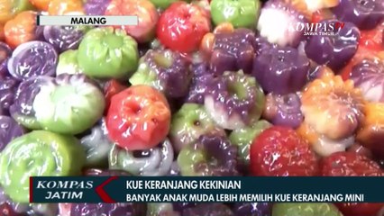 Download Video: Kue Keranjang Kekinian Makanan Khas Untuk Rayakan Imlek 2023