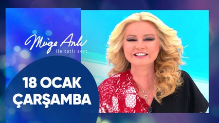 Müge Anlı ile Tatlı Sert | 18 Ocak 2023 Çarşamba