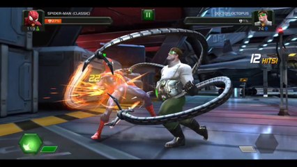 SpiderMan Vs Dr. Octopus fighting game