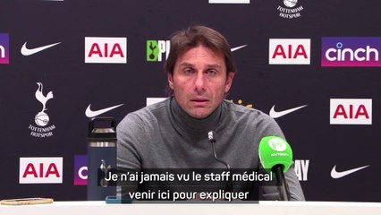 Conte veut révolutionner les conférences de presse en Angeleterre