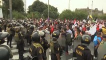 Las protestas antigubernamentales regresan a Perú