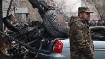 Ukraine : le ministre de l’Intérieur tué lors d'un crash en hélicoptère qui se rendait sur le front