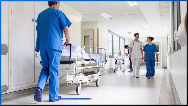 NHS crisis: Over half of patients waiting more than 12 hours for a bed at one NHS hospital