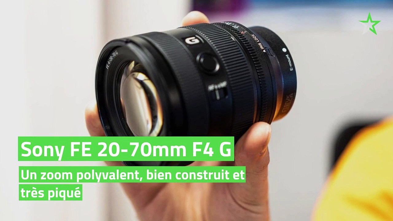 Test Sony FE 20-70mm F4 G : un zoom polyvalent bien construit et très piqué