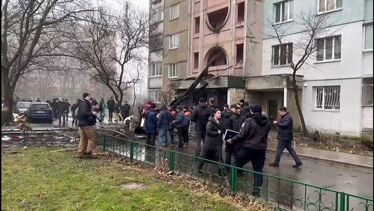 Hubschrauberabsturz nahe Kiew: Ukrainischer Innenminister tot