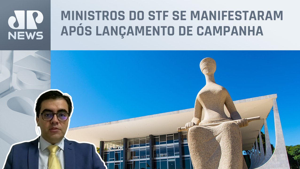Vilela analisa condenação de ministros aos ataques no STF