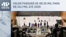Deputados estaduais terão aumento de salário escalonado em SP