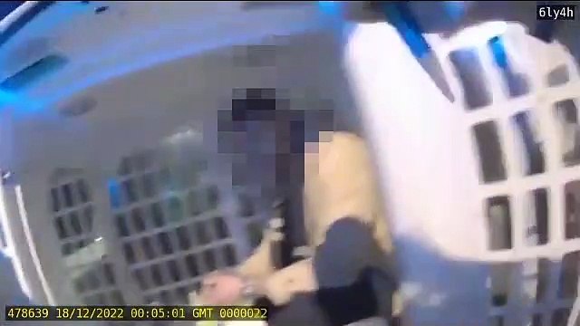 Bodyworn footage of Northumbria Police arresting drink and drug drivers in the North East