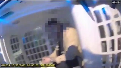 Bodyworn footage of Northumbria Police arresting drink and drug drivers in the North East