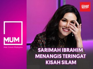 Sarimah Ibrahim menangis teringat kisah silam