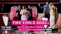 The Voice 2023 : cette nouvelle règle qui va tout changer