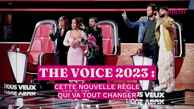 The Voice 2023 : cette nouvelle règle qui va tout changer