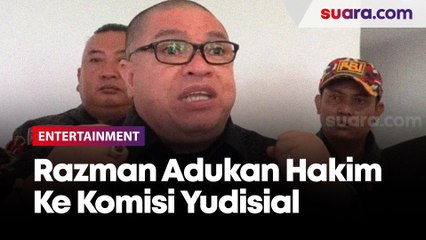 Razman Arif Nasution Adukan Hakim yang Tolak Gugatan Rp20,7 Miliar Dokter Richard Lee ke KY