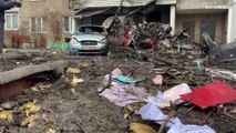 Ukraine helicopter crash kills interior minister and three children