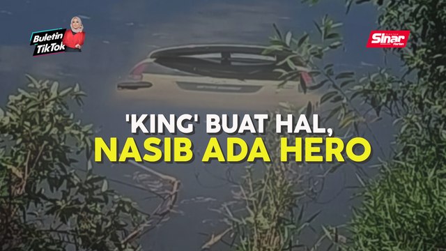 Nekad gadai nyawa, bantu mangsa 'king' terjun tasik