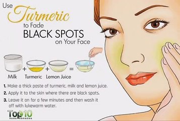 Effective Use of Turmeric to Treat Black Spots on Skin 🌿
