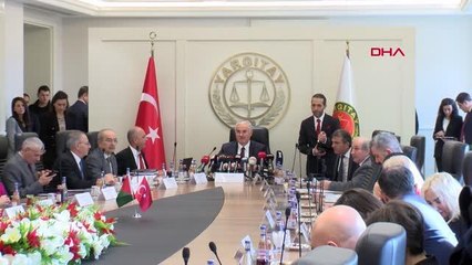 Yargıtay Başkanı Akarca Yargıtay'da yapay zeka haziranda faaliyete geçecek