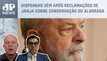 Motta e Vilela comentam sobre Lula dispensar 42 militares da gestão de residências oficiais