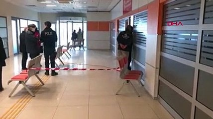 Soylu’nun yenilettiği nüfus müdürlüğünün tavanı çöktü