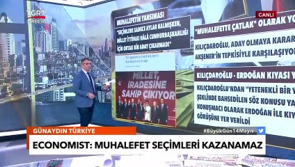 Download Video: The Economist'ten Çarpıcı 'Seçim' Analizi: Muhalefet Seçimleri Kazanamaz - Türkiye Gazetesi