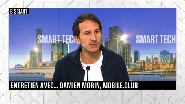 SMART TECH - La grande interview de Damien Morin (Mobile.club)