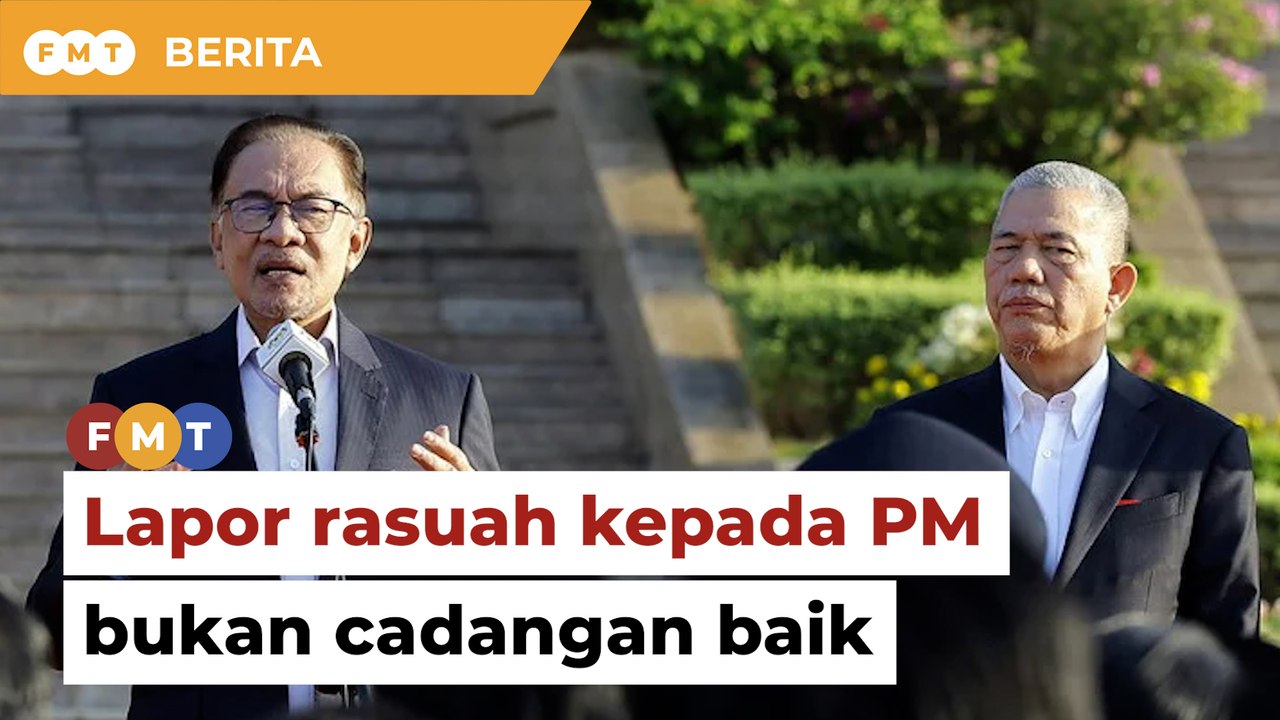 Pegawai kerajaan lapor rasuah kepada PM bukan cadangan baik, kata C4 ...