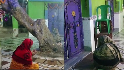 মুর্শিদাবাদে আউলিয়া সাহেবের মাজারে দেখা গেল সম্প্রীতির ছবি |OneIndia Bengali