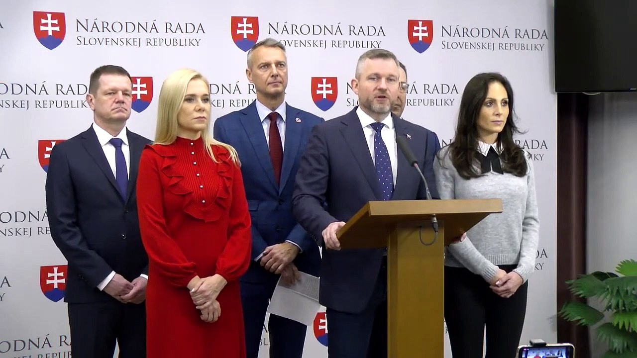 ZÁZNAM: Pellegrini chce predčasné voľby v júni, poukázal na termín predloženia rozpočtu