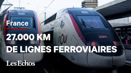 5 chiffres fous sur le train en France
