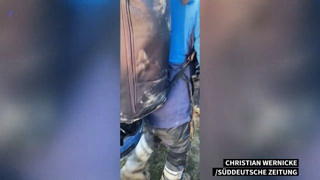 Climate activist Greta Thunberg carried away by police at anti-coal protest in Germany