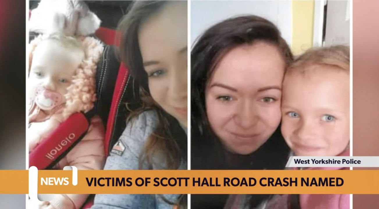 Leeds headlines 18 January Scott Hall Road crash mother and fouryear