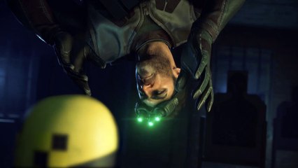 Rainbow Six Siege Elite Zero (Sam Fisher) Trailer