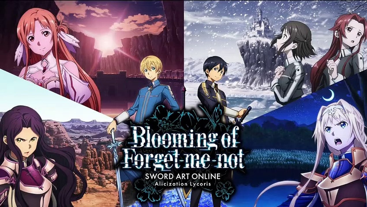 SAO Alicization Lycoris Blooming of Forget-me-not - DLC 1 - Nintendo Switch™ Official Trailer
