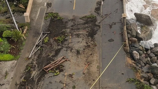 California storm snatches away one of the most scenic spots from the people