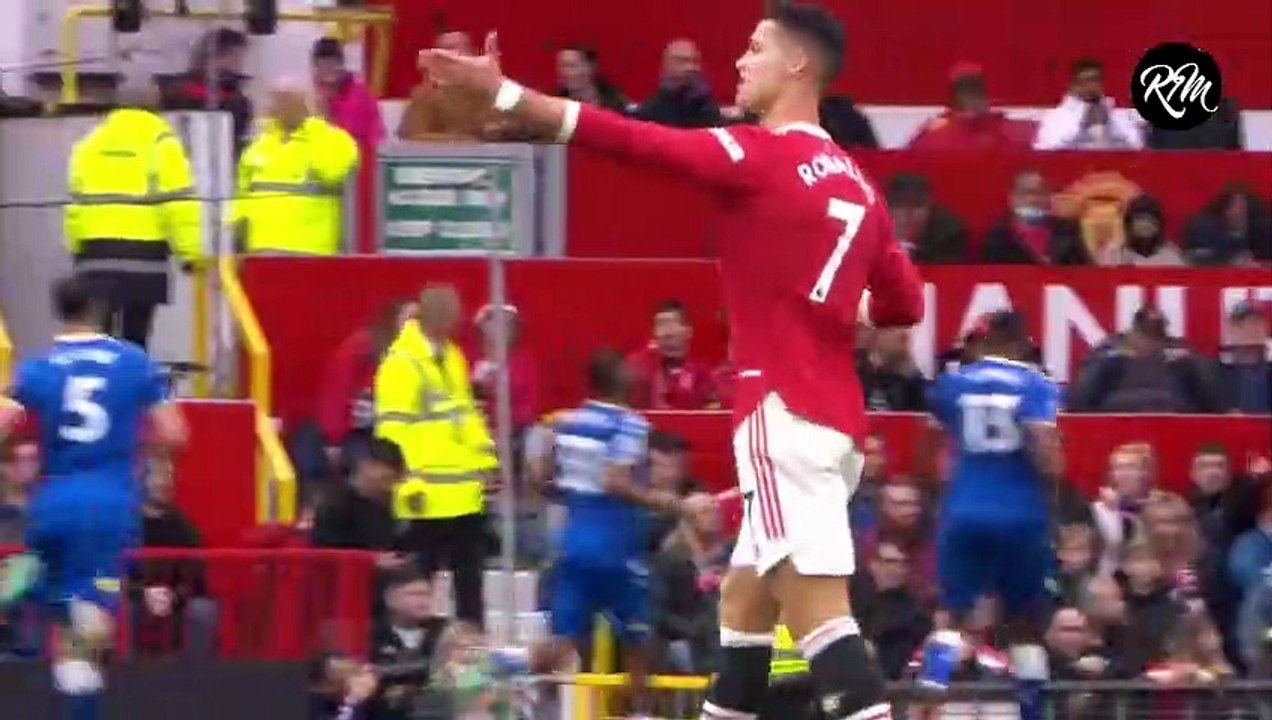 When Teammates Framed Cristiano Ronaldo