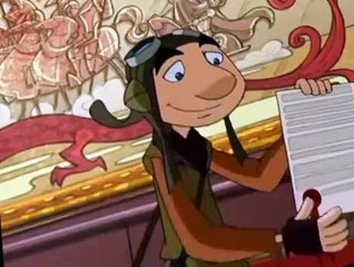 Dragon Hunters (TV Series) E037 Baby in the Family