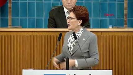 Akşener ''ahlaksızlık'' deyip AK Parti'nin seçim planını eleştirdi