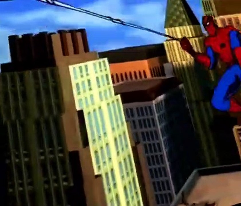 Spider-Man Animated Series 1994 Spider-Man S04 E001 – Guilty