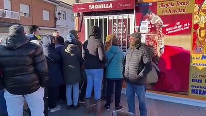 Apertura taquillas Illescas MIlagro 2023
