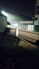 Chuvas fortes em Rio Negrinho