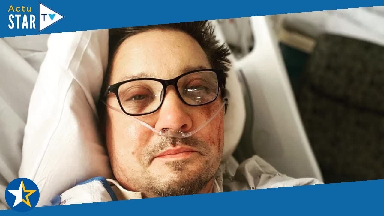 Jeremy Renner et son accident : ses blessures "bien pires" que prévu ? Nouvelles révélations fracass