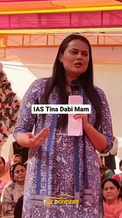 IAS Tina Dabi DM Jesalmer ने छात्राओं को शेयर किए UPSC Best Tips _ The Officers