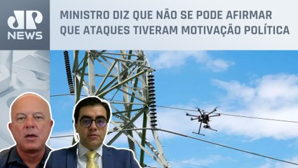 Motta e Vilela analisam sobre drones serem usados para vigiar torres de energia