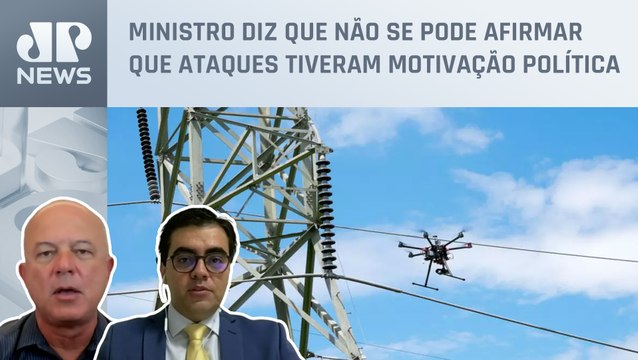 Motta e Vilela analisam sobre drones serem usados para vigiar torres de energia
