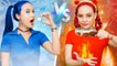 Adoptamos Chicas de Caliente vs Frío  ¡Desafío de Caliente vs Frío! por T-STUDIO ES
