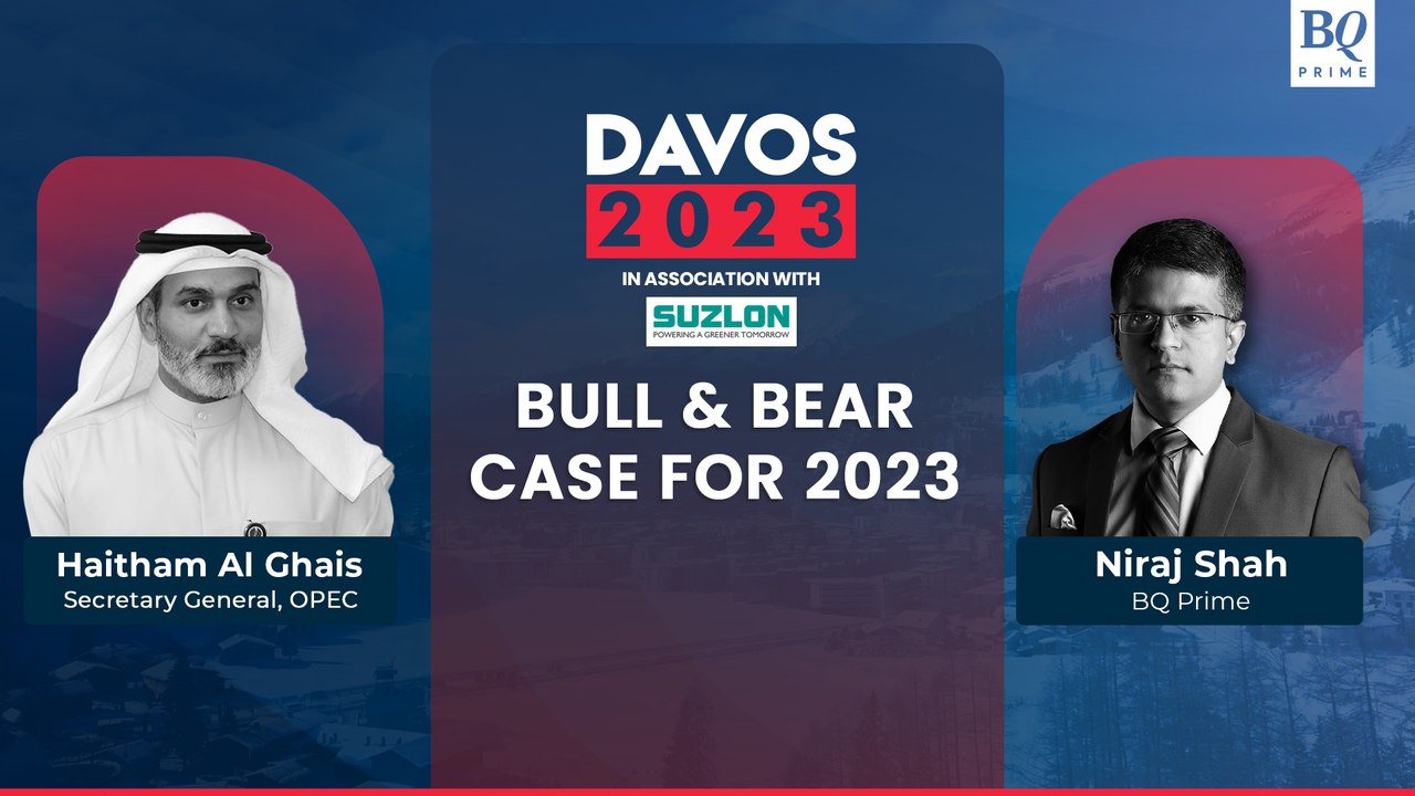 Davos 2023 | OPEC Secretary General On Oil Markets As Slowdown Looms | BQ Prime