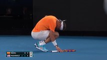 Injured Nadal knocked out of Australian Open