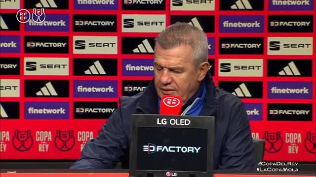 Imanol Alguacil: Aguantar el ritmo que llevamos no es fácil