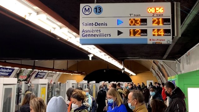 Grève du 19 janvier : les perturbations à prévoir dans les transports en Ile-de-France